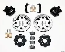 Wilwood Wilwood Combination Parking Brake Rear Kit 11.75in Mini Cooper Direct From Factory