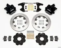 Wilwood Wilwood Combination Parking Brake Rear Kit 12.19in Drilled Red Civic / Integra Drum 2.46 Hub Offset Fast Shipping