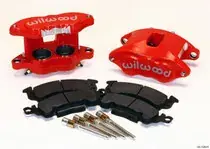 Wholesale Wilwood Wilwood D52 Front Caliper Kit - Black Ano 2.00 / 2.00in Piston 1.28in Rotor