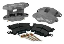 Big Sale Wilwood Wilwood D52 Rear Caliper Kit - Red 1.25 / 1.25in Piston 1.28in Rotor
