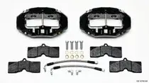 Wilwood Wilwood D8-4 Rear Caliper Kit Clear Corvette C2 / C3 65-82 Free Delivery