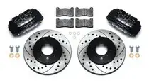 Wilwood Wilwood DPHA Front Caliper & Rotor Kit Honda / Acura w/ 262mm OE Rotor Price Cut