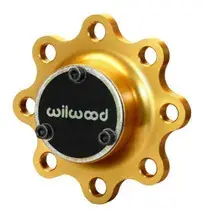 Seasonal Sale Wilwood Wilwood Drive Flange - Wide 5 - Black