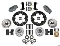 Handmade Wilwood Wilwood Dynalite Single Front Drag Kit Drilled Rotor 67-69 Camaro 64-72 Nova Chevelle