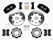 Wilwood Wilwood Dynapro 6 Front Hat Kit 12.19in Drilled 2011 Fiesta Trusted Brand