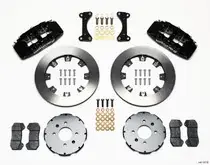 New Release Wilwood Wilwood Dynapro 6 Front Hat Kit 12.19in Red 94-01 Honda/Acura w/262mm Disc