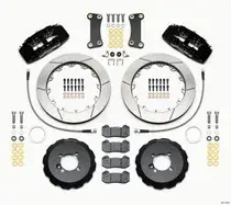 Markdown Wilwood Wilwood Dynapro 6 Front Hat Kit 12.88in Red 2002-Up Mini Cooper w/ Lines