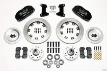 Best Choice Wilwood Wilwood Dynapro 6 Front Hub Kit 12.19in Drilled 74-80 Pinto/Mustang II Disc Spindle only