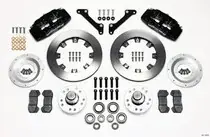Flash Sale Wilwood Wilwood Dynapro 6 Front Hub Kit 12.19in Drilled Red 79-81 Camaro
