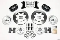 Best Seller Wilwood Wilwood Dynapro Dust-Boot Front Kit 12.19in Drilled Red 67-69 Camaro 64-72 Nova Chevelle