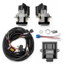 Direct From Manufacturer Wilwood Wilwood Electronic Parking Brake Rear Retrofit Brake Kit - Red Powder Coat Caliper