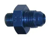 Holiday Sale Wilwood Wilwood Fitting Adaptor -3 JIC to 7/16-20 Male Steel