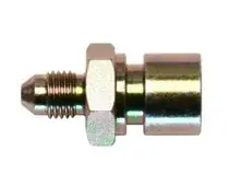No Minimum Order Wilwood Wilwood Fitting Adaptor -3 to 3/8-24 I.F.