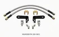 Wilwood Wilwood Flexline Kit Rear 2015-Up Mustang Final Sale