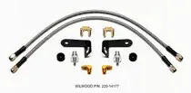Wilwood Wilwood Flexline Kit Universal. 18in M10 x 1.0 BF to 1/8-27 NPT One Day Deal
