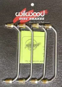 Wilwood Wilwood Fluid Tube Adapter / 4 pk. Editor’s Pick