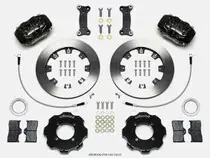 Wilwood Wilwood Forged Dynalite Front Hat Kit 12.19in Red 2016-Up Mazda MX5 Miata w/ Lines Weekend Sale