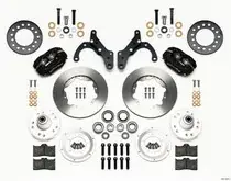 Wilwood Wilwood Forged Dynalite Front Kit 11.5in 65-66 Chevrolet Impala w/ Factory Drum Spindle-Req 220-7699 Certified