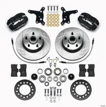 While Supplies Last Wilwood Wilwood Forged Dynalite Front Kit 11.72in 1 PC Rotor&Hub Ford F100 1948-1956
