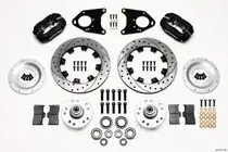 Fresh Stock Wilwood Wilwood Forged Dynalite Front Kit 12.19in 71-80 Pinto/Mustang II Disc & Drum