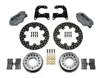 Buy Online Wilwood Wilwood Forged Dynalite Rear Drag Kit Drilled Rotor Big Ford 2.50in Offset