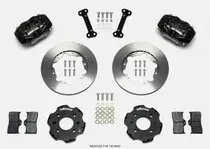 Wilwood Wilwood Forged Dynalite ST Front Hat Kit 11.00in GT Rotor Road Race Integra/Civic w/Fac.240mm Rtr New Arrival
