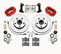 Instant Buy Wilwood Wilwood Forged Dynalite-M Front Kit 11.00in 1 PC Rotor&Hub 67-69 Camaro 64-72 Nova Chevelle