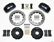 Wilwood Wilwood FSLI4 Front Hat Kit 13.00in Nissan 240SX Final Sale