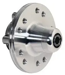 Modern Wilwood Wilwood Hub-Solid Rotor Chevy 5x4.50/4.75
