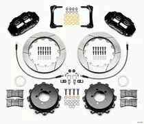 Wilwood Wilwood Narrow Superlite 4R Rear Kit 12.88in Drilled 2008-2012 Subaru WRX w/Lines Must Have