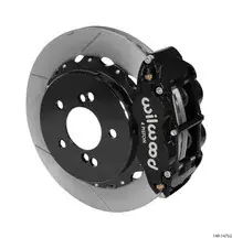 Wilwood Wilwood Narrow Superlite 4R Rear Kit 12.88in Slotted Red 00-06 BMW M3 E46 Limited Edition