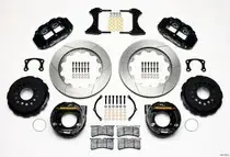 Special Discount Wilwood Wilwood Narrow Superlite 4R Rear P-Brk Kit 14.00in Drill Red New Big Ford 2.50in Offset