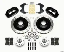 Fast Shipping Wilwood Wilwood Narrow Superlite 6R Front Hub & 1PC Rtr Kit 12.88in WWE ProSpindle