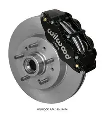 Buy Today Wilwood Wilwood Narrow Superlite 6R Front Kit 11.86in Slotted Rotor w/ Lines 60-63 GM C10 Truck