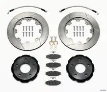 Crafted Wilwood Wilwood Pro-Matrix Rear Kit Drilled 88-96 Corvette C4