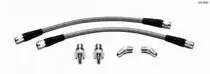 Wilwood Wilwood Rear 10in Flexline Kit BMW E36/M3 95-99 Direct From Factory