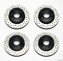 Wilwood Wilwood Rotor Kit Front/Rear-Drilled 2005-2013 Aston Martin Super Sale