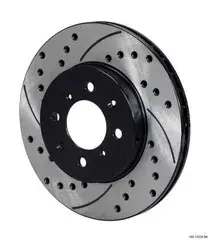 Buy Direct Wilwood Wilwood Rotor-.68in Offset-SRP-BLK-Drill-LH 10.32 x .83 - 4 x 3.93