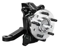 Wilwood Wilwood Spindle Kit Pair w/ Hub & Steering Arm 71-87C10 Pickup 2.50in Drop Bulk Order