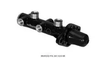Price Cut Wilwood Wilwood Tandem Remote 1in Diameter Master Cylinder - Black