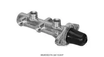Wilwood Wilwood Tandem Remote Master Cylinder - 1 1/8in Bore Black Direct From Manufacturer