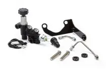 Wilwood Wilwood Tandem Remote Master Cylinder Mounting Bracket L/H Kit w/ Prop Valve Clearance