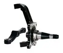 Bulk Order Wilwood Wilwood WWE Pro Spindle 71-80 Pinto/Must II w/ 2in drop W/ Steering Arm
