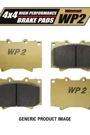 Winmax WP2 4X4 Heavy Duty Brake Pads (Hilux/Prado 02-20) Super Sale