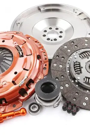 Xtreme Clutch X-Series Clutch Kit-HD-500 Series (KIT XSR TOYOTA LCRUISER VDJ# inc F/W+S/C) Express Delivery