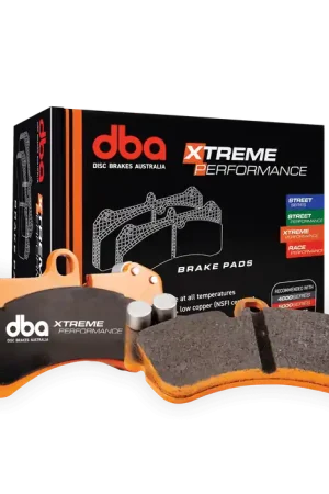Disc Brakes Australia XP Xtreme Performance Brake Pads - Rear (Falcon BA-BF) Best Price
