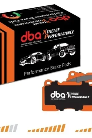 Disc Brakes Australia Xtreme Performance Brake Pads - Front (Amarok TSI300 12+) Top Pick