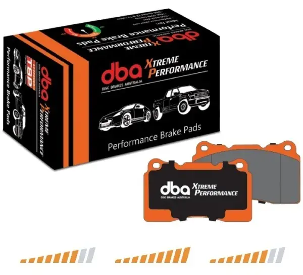 New Release Disc Brakes Australia Xtreme Performance Brake Pads - Front (Grand Cherokee SRT 06-11)