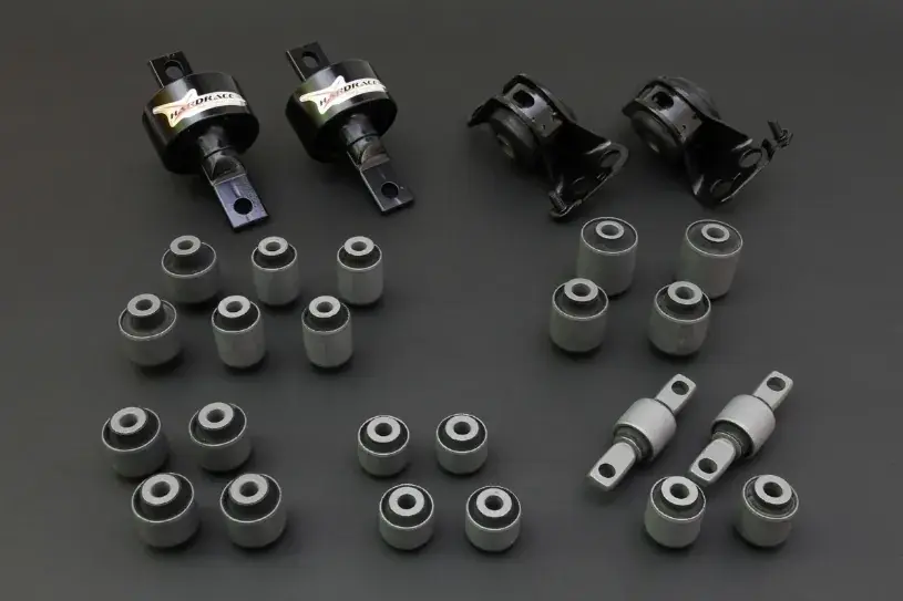 Hard Race Arm Bushings Complete Set (Civic 92-95) Trusted Brand