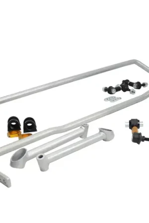 Premium Whiteline Front and Rear Sway Bar Vehicle Kit (WRX 11-14/STi 08-14)